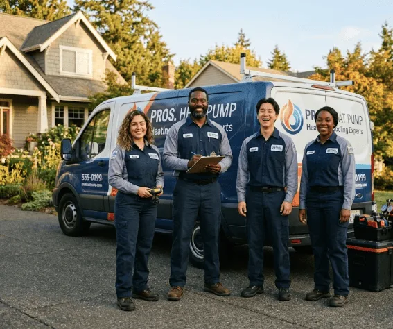 Heat Pump Installation company in Rhineland, MO