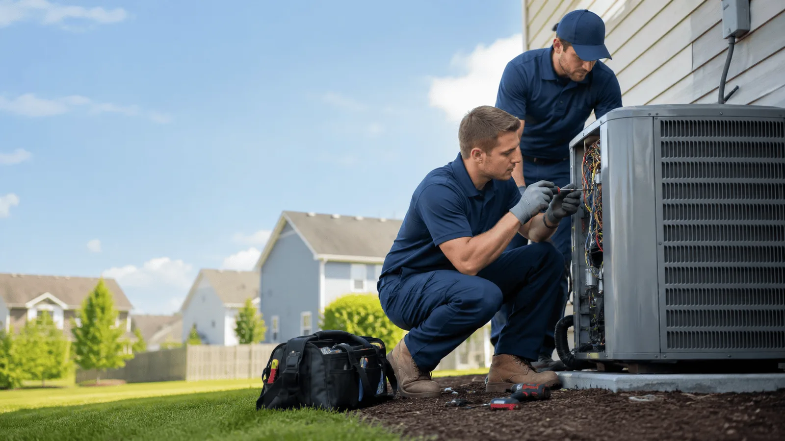 Heat Pump Installation in Rhineland, MO near me